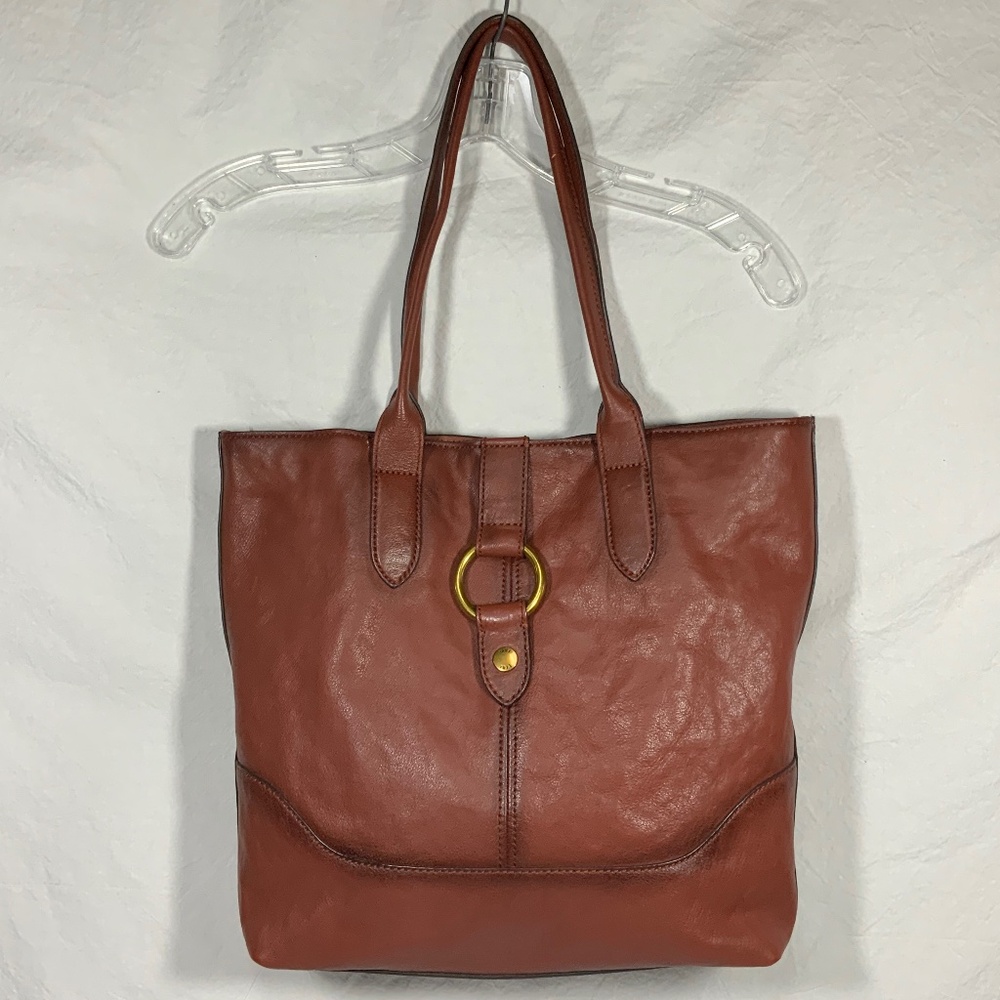 NWT - Frye Leather Ring Tote